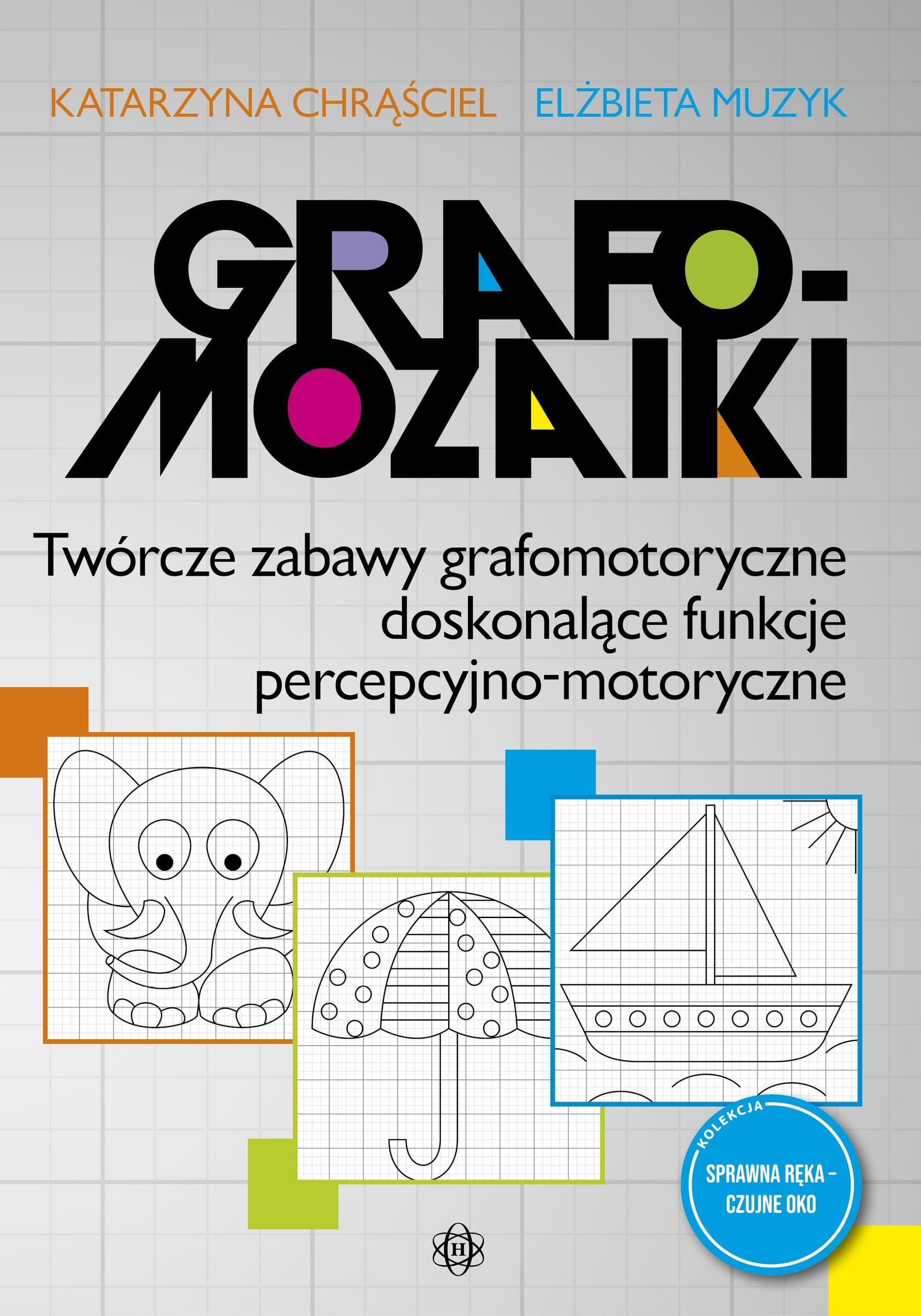 Grafomozaiki - Zabawy grafomotoryczne dla dzieci