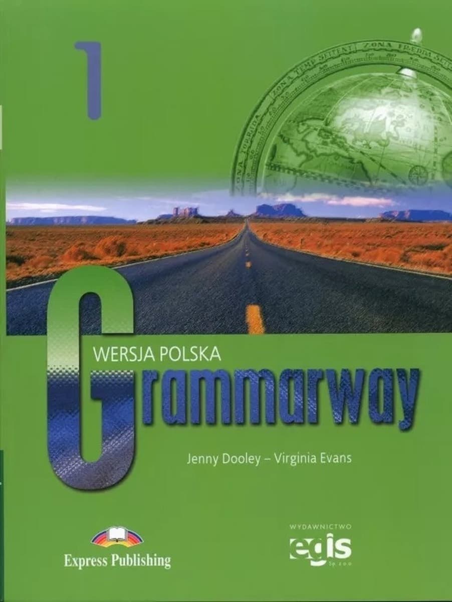 Gramatyka angielska Grammarway 1 - podręcznik do nauki