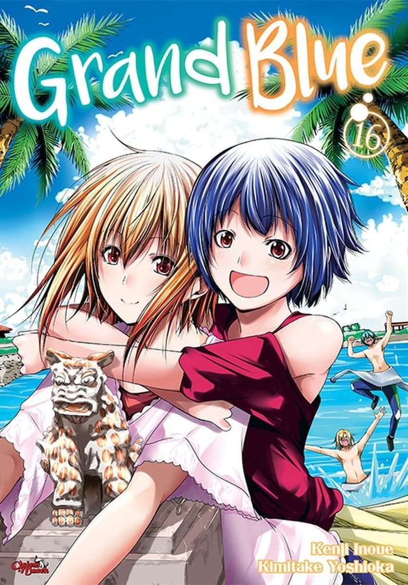 Grand Blue. Tom