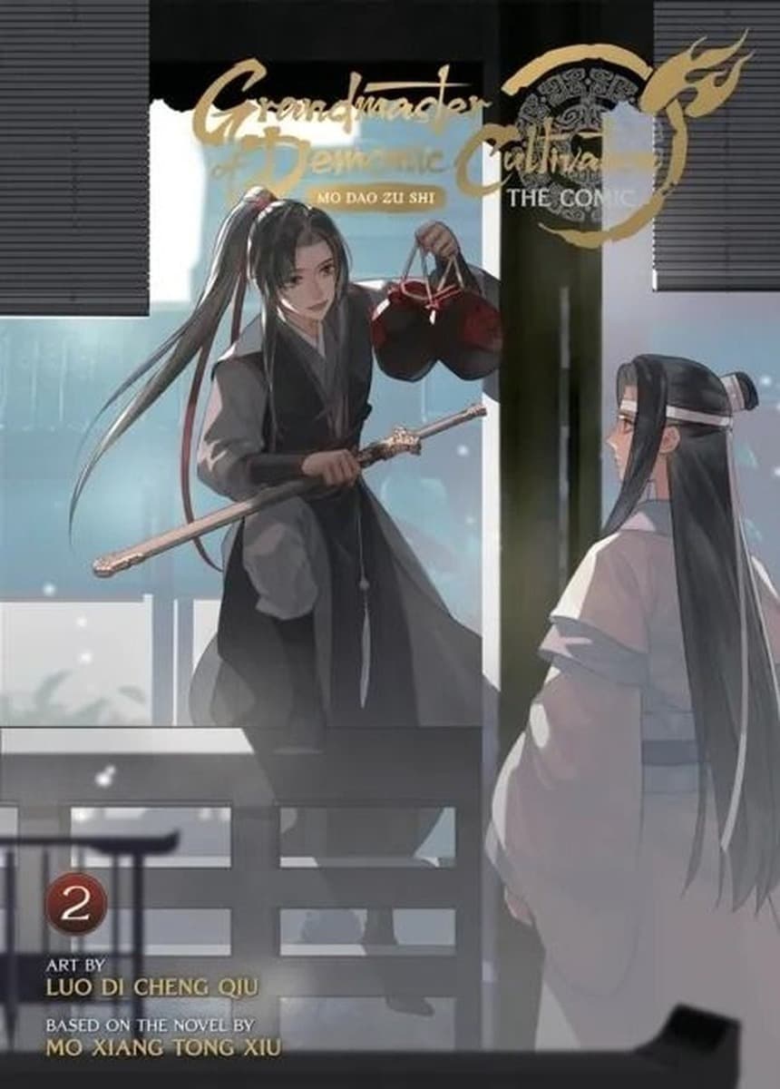 Grandmaster Demonic. Manhua 2 wer. angielska