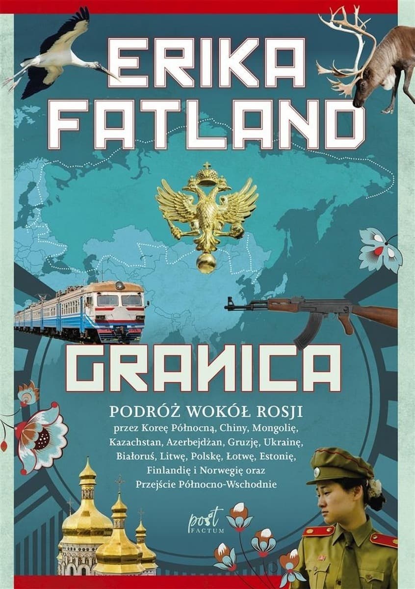 Granica Podróż wokół Rosji Audiobook
