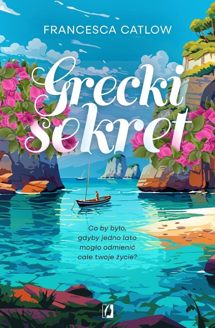 Grecki sekret - powieść obyczajowa Francesca Catlow 432 strony