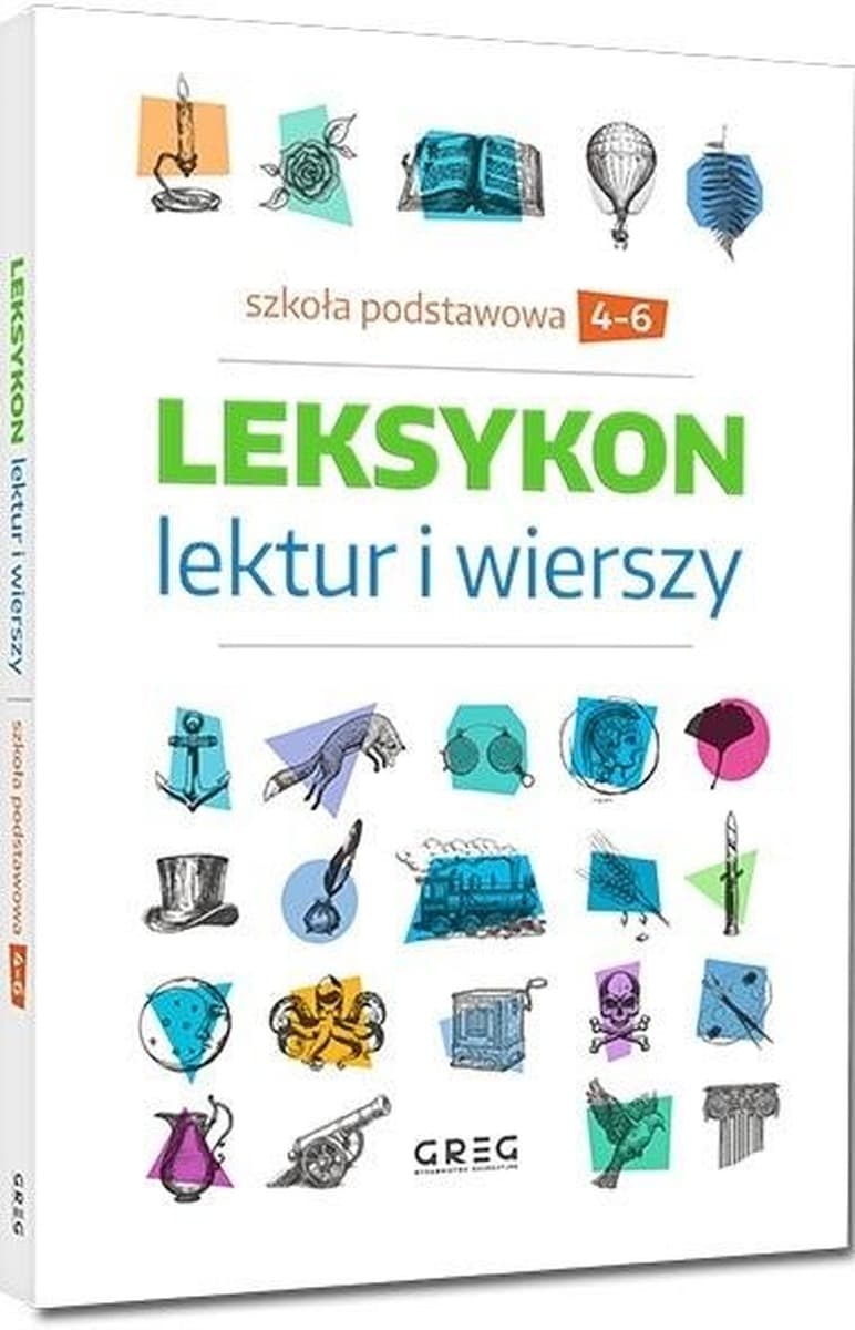 Greg Leksykon lektur klasy 4-6 streszczenia opracowania szybka powtórka