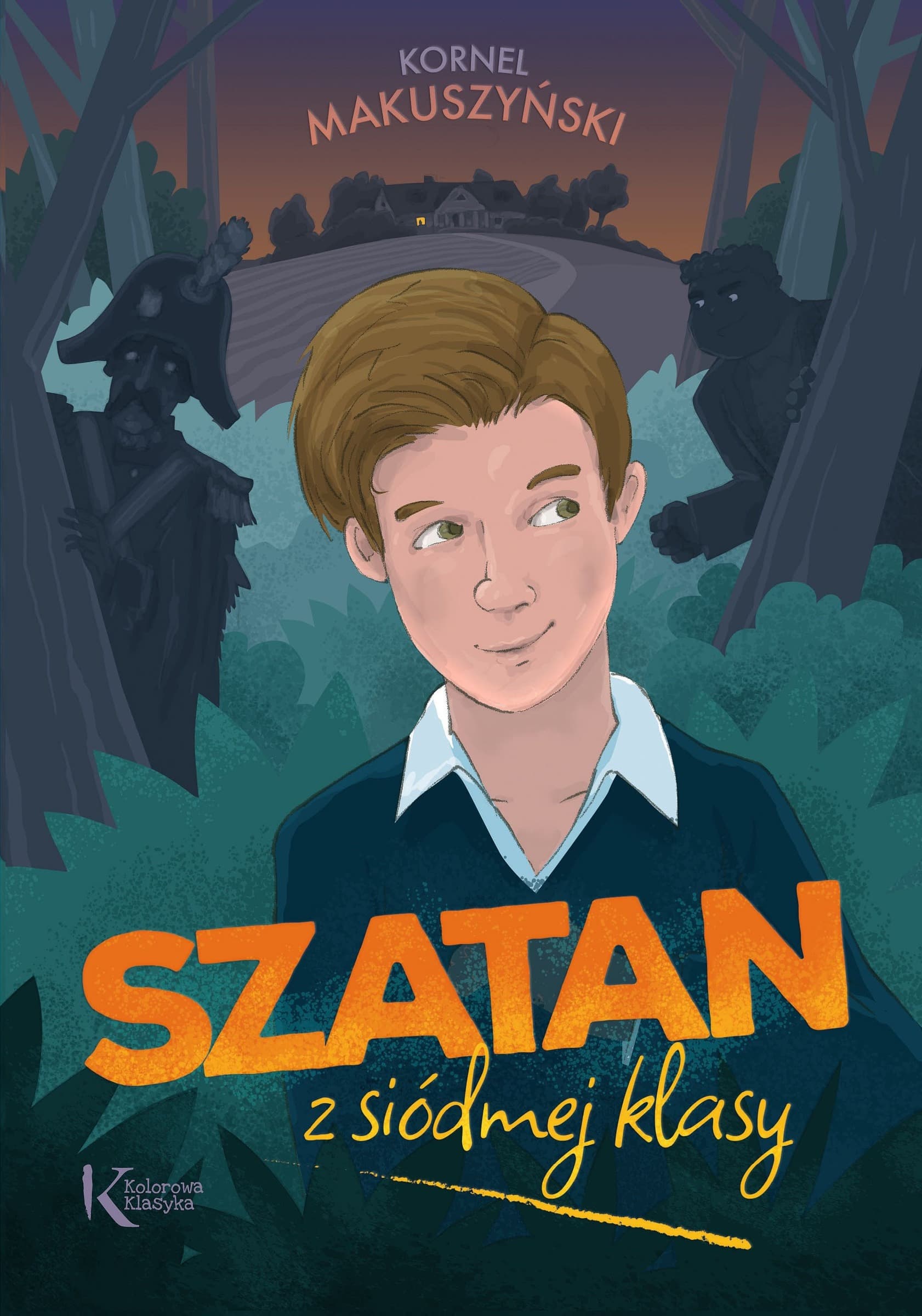 Greg: Szatan z siódmej klasy - kolorowa klasyka dla młodzieży, pięknie ilustrowana