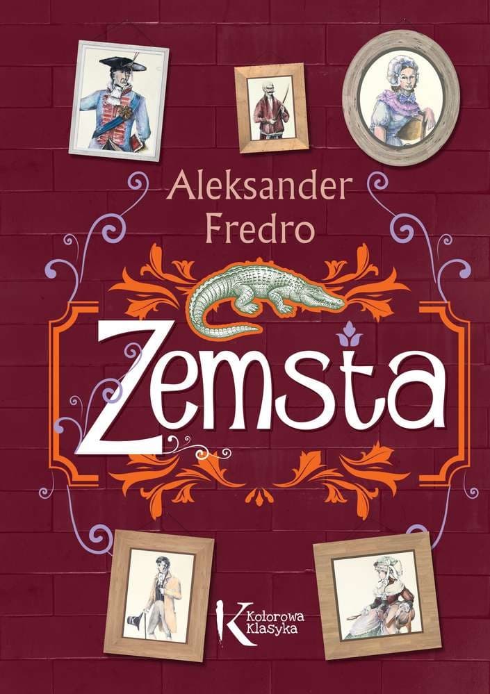 Greg: Zemsta - Kolorowa Klasyka, lektury szkolne, wydanie ilustrowane
