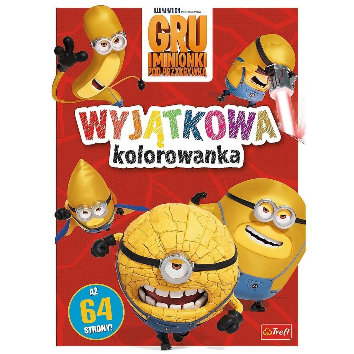 Gru i Minionki. Kolorowanka dla dzieci