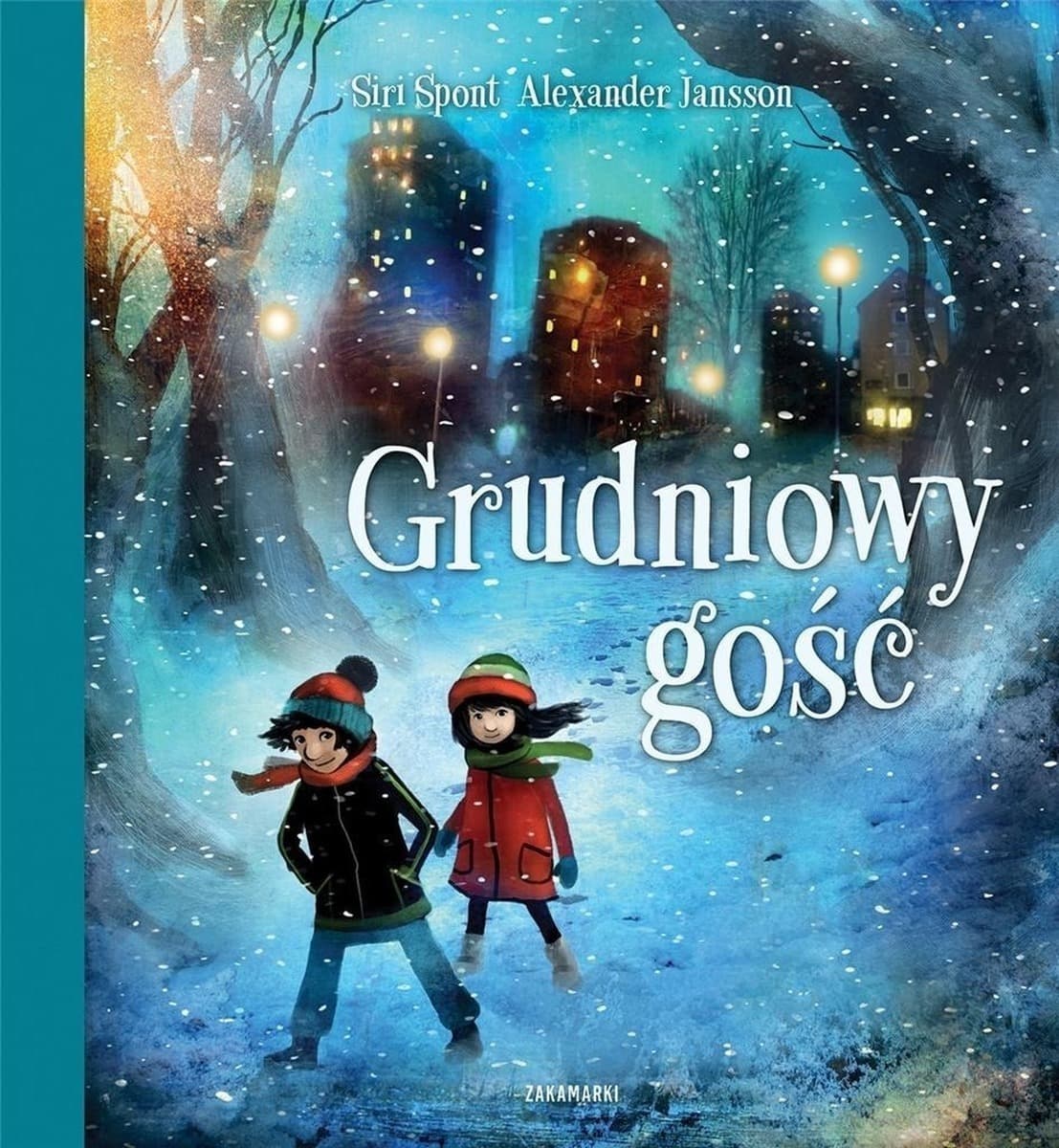 Grudniowy gość - książka dla dzieci