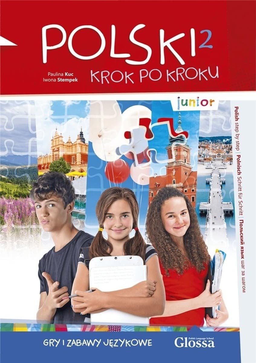 Gry i zabawy językowe dla dzieci - junior 2
