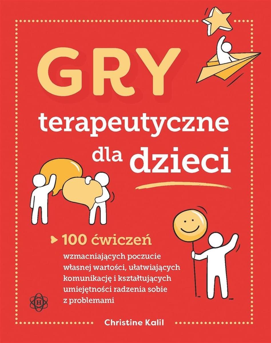 Gry terapeutyczne dla dzieci 8-12 lat - 100 ćwiczeń Harmonia Edukacja