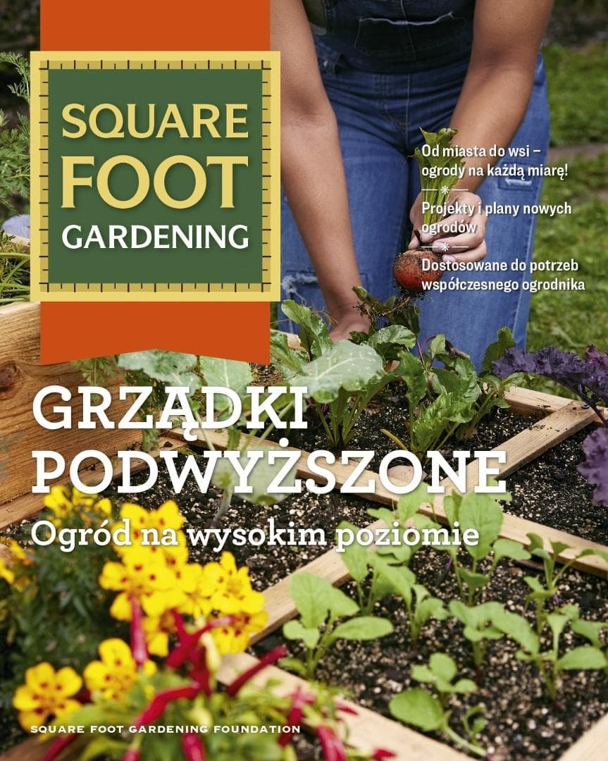 Grządki podwyższone - Ogród na wysokim poziomie