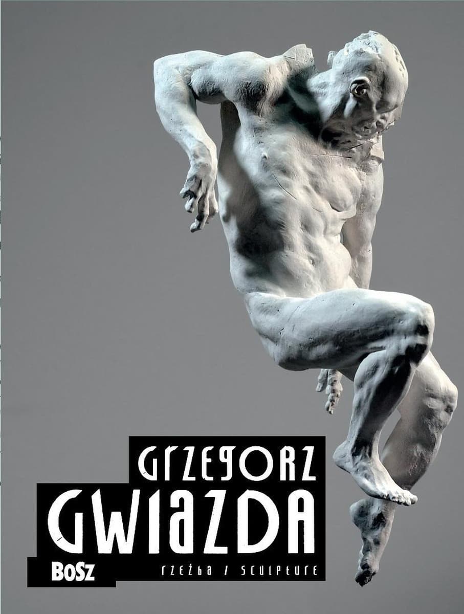 Grzegorz Gwiazda. Rzeźba - Minialbum prezentujący twórczość