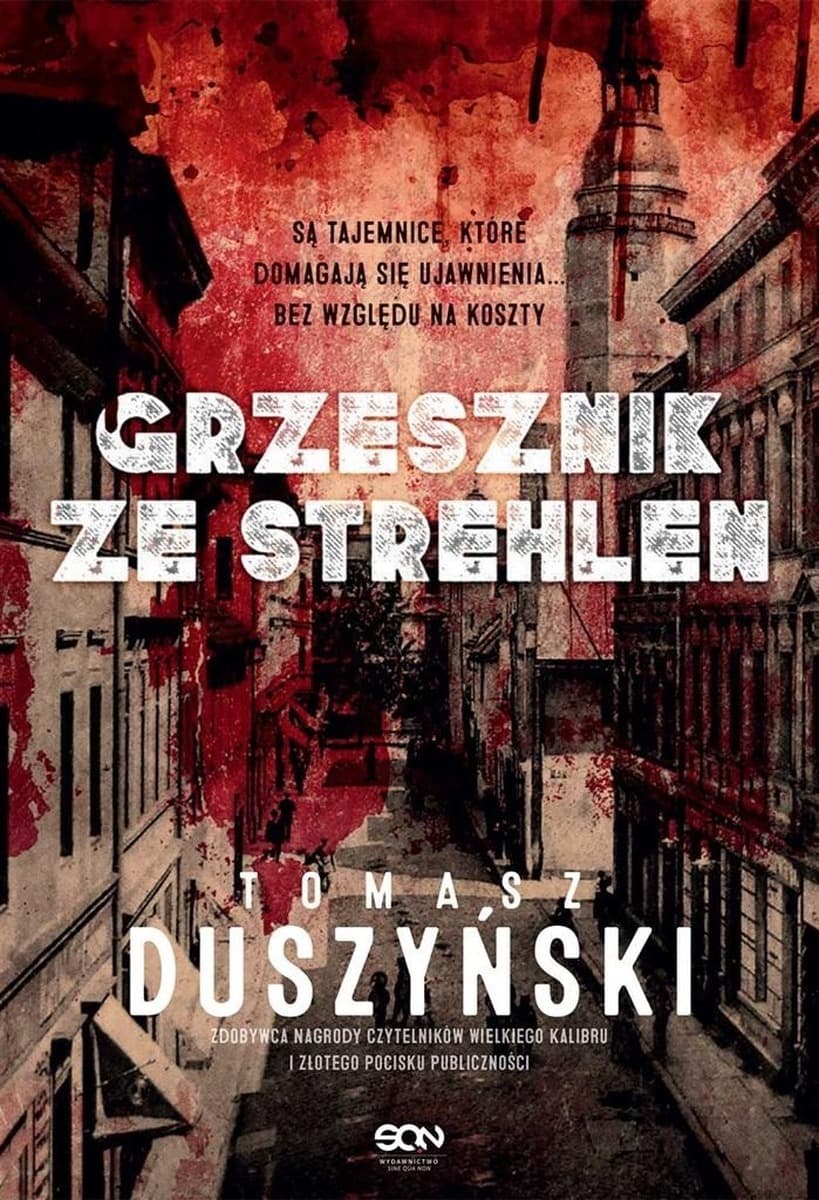Grzesznik ze Strehlen - Powieść kryminalna Skarpa Warszawska