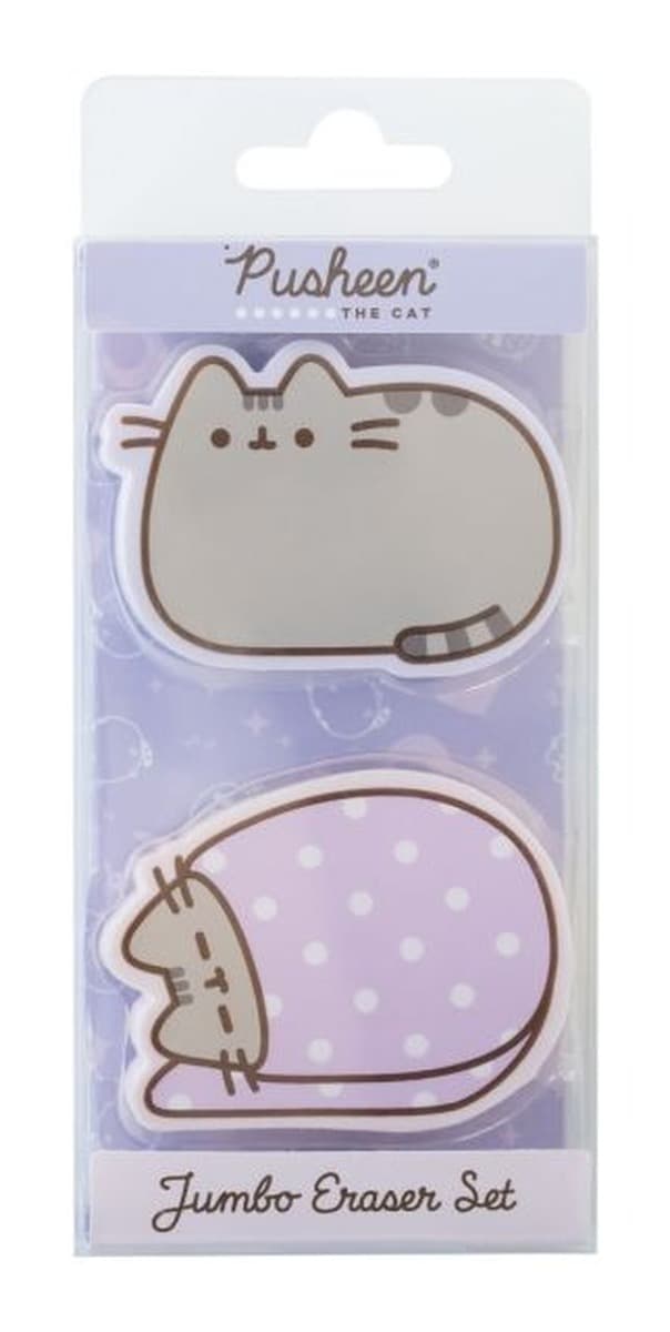 Gumka Pusheen Jumbo 2 sztuki