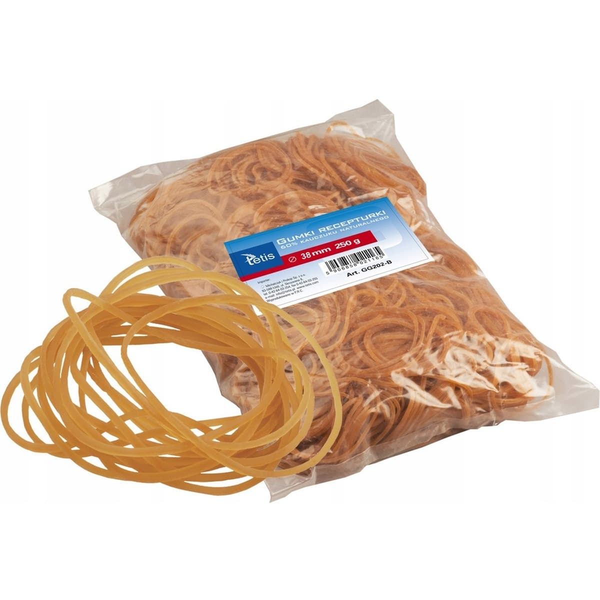Gumki recepturki elastyczne 250 g