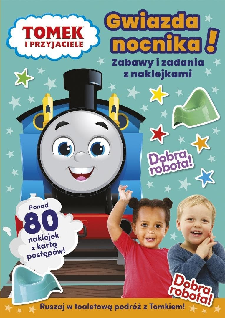 Książka Gwiazda nocnika! Tomek i przyjaciele 16 stron