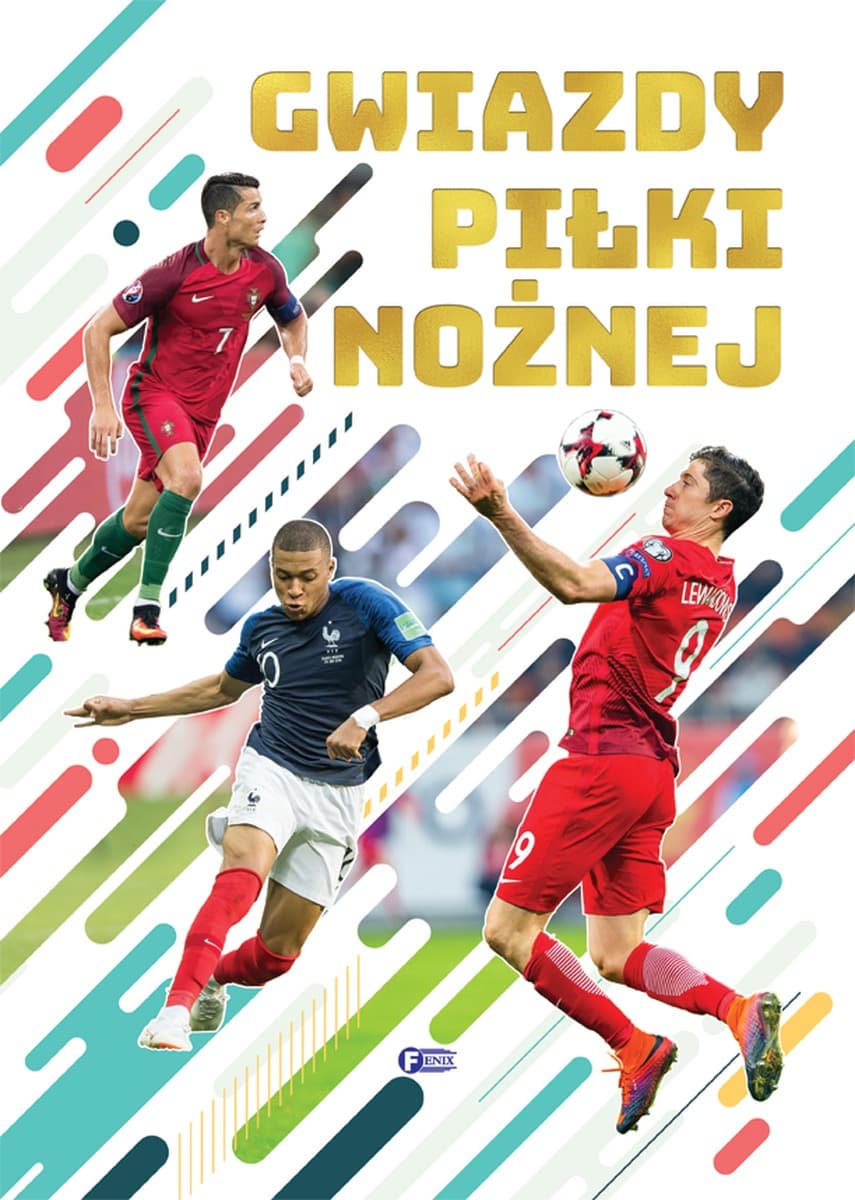 Gwiazdy piłki nożnej praca zbiorowa album sportowy