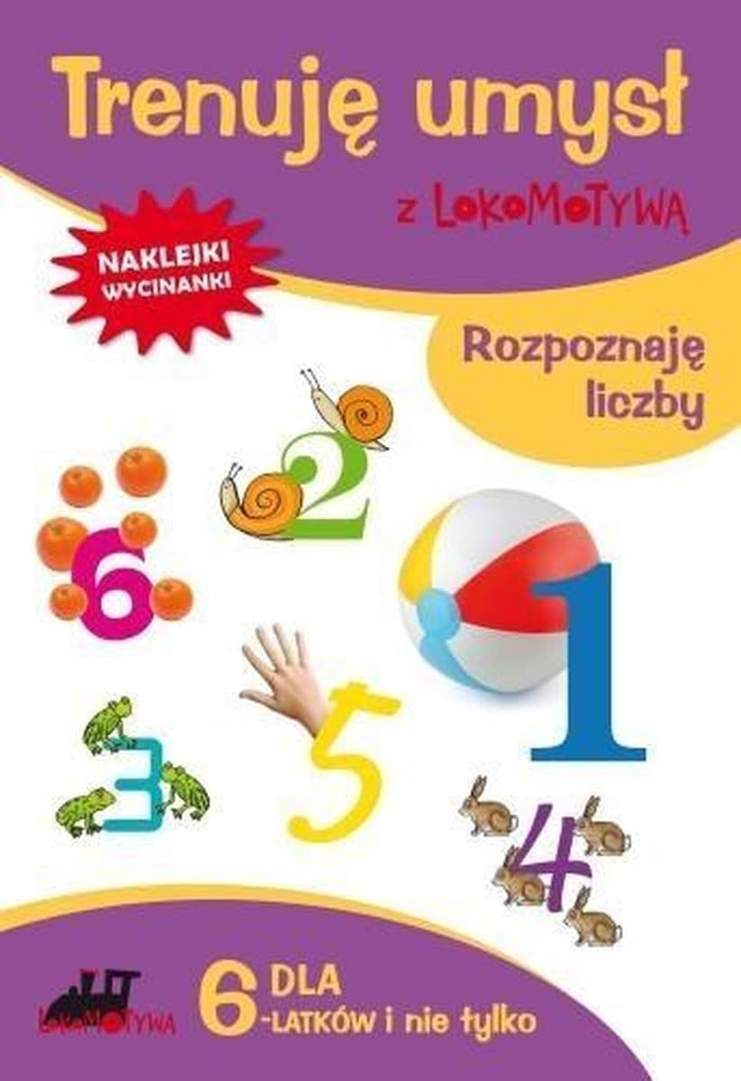 GWO Lokomotywa Ćwiczenia rozpoznawanie liczb