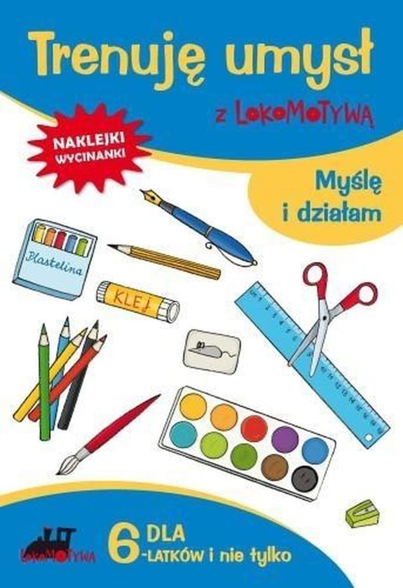 GWO Zeszyt dla 6-latków: Trening Umysłu, Matematyka i Kreatywność