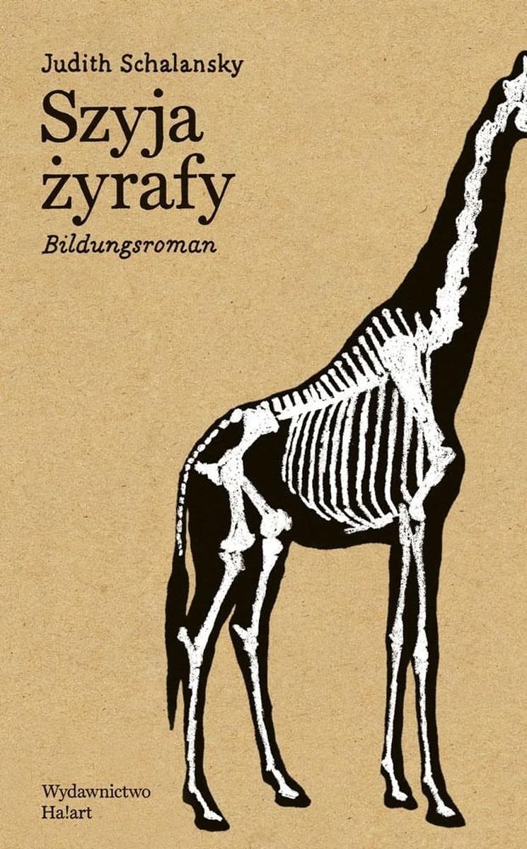 ha!art - Szyja żyrafy: Powieść o dojrzewaniu i przemianie