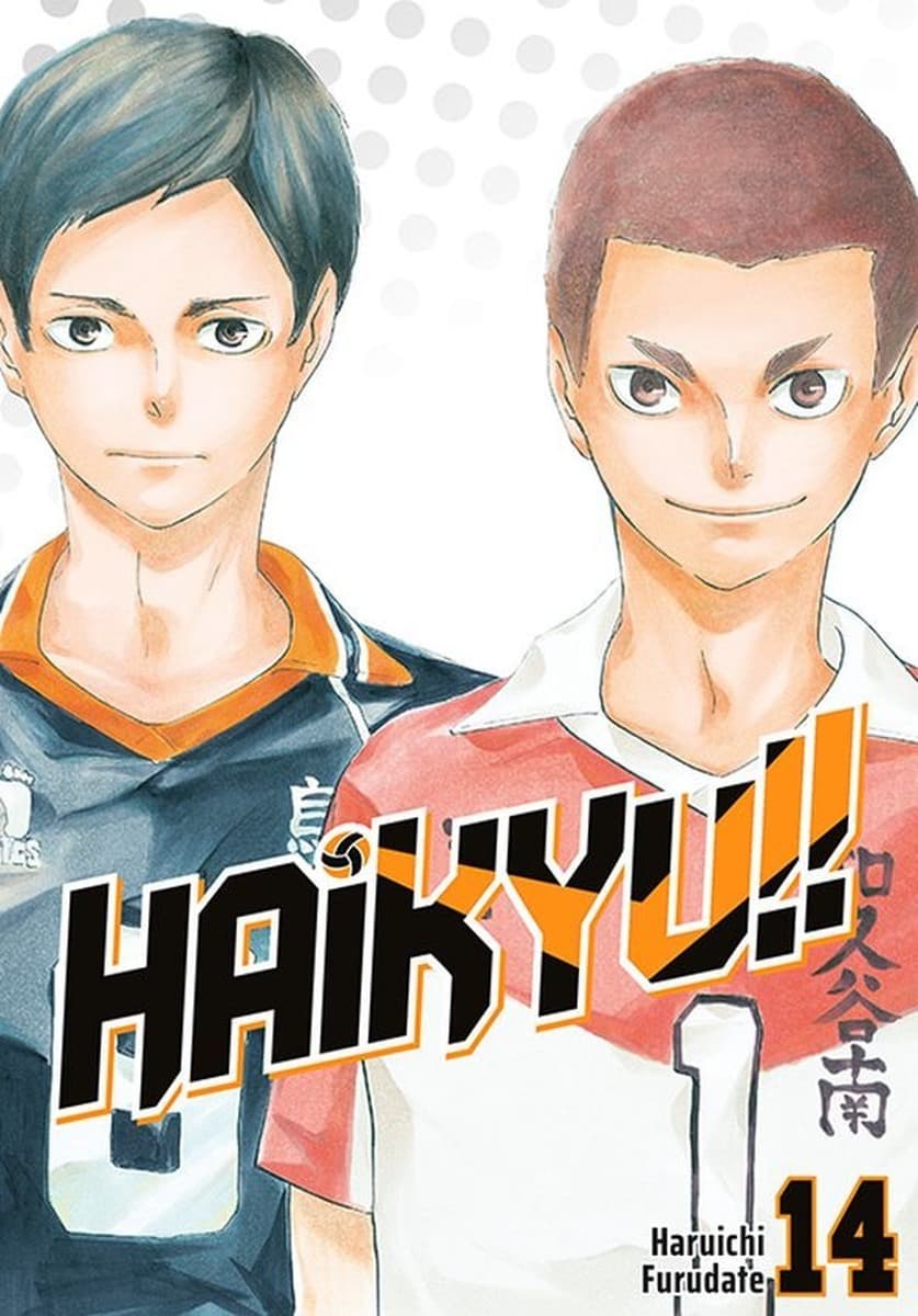 Haikyu!! Tom 14 Manga dla fanów siatkówki