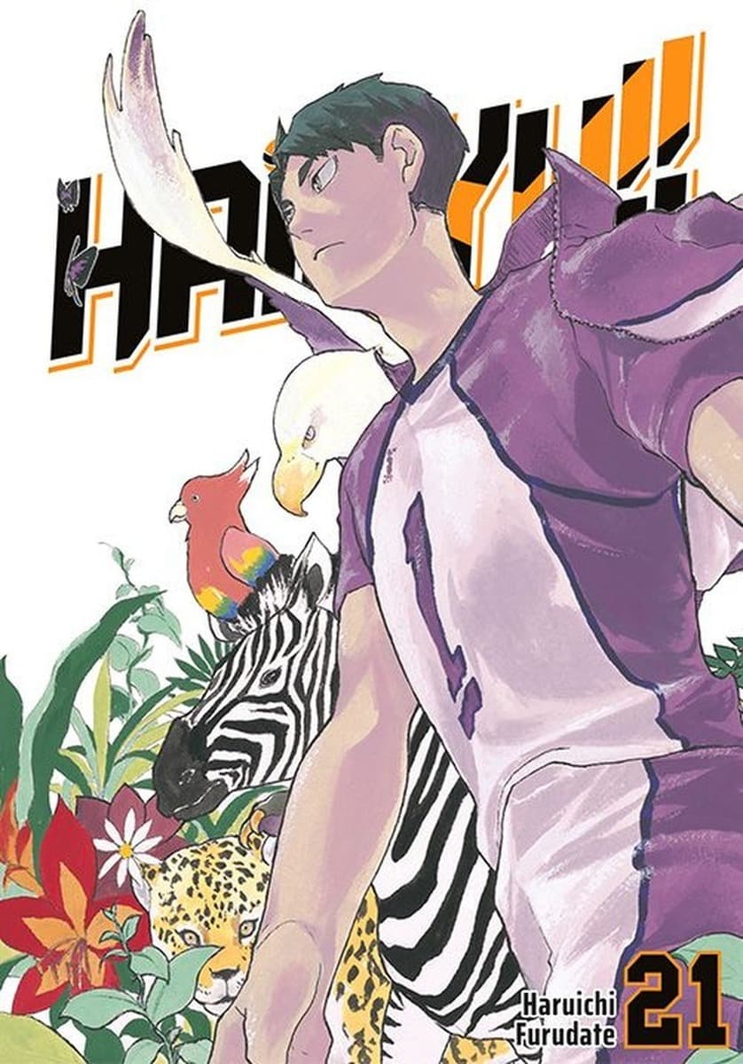 Haikyu!! Tom 21