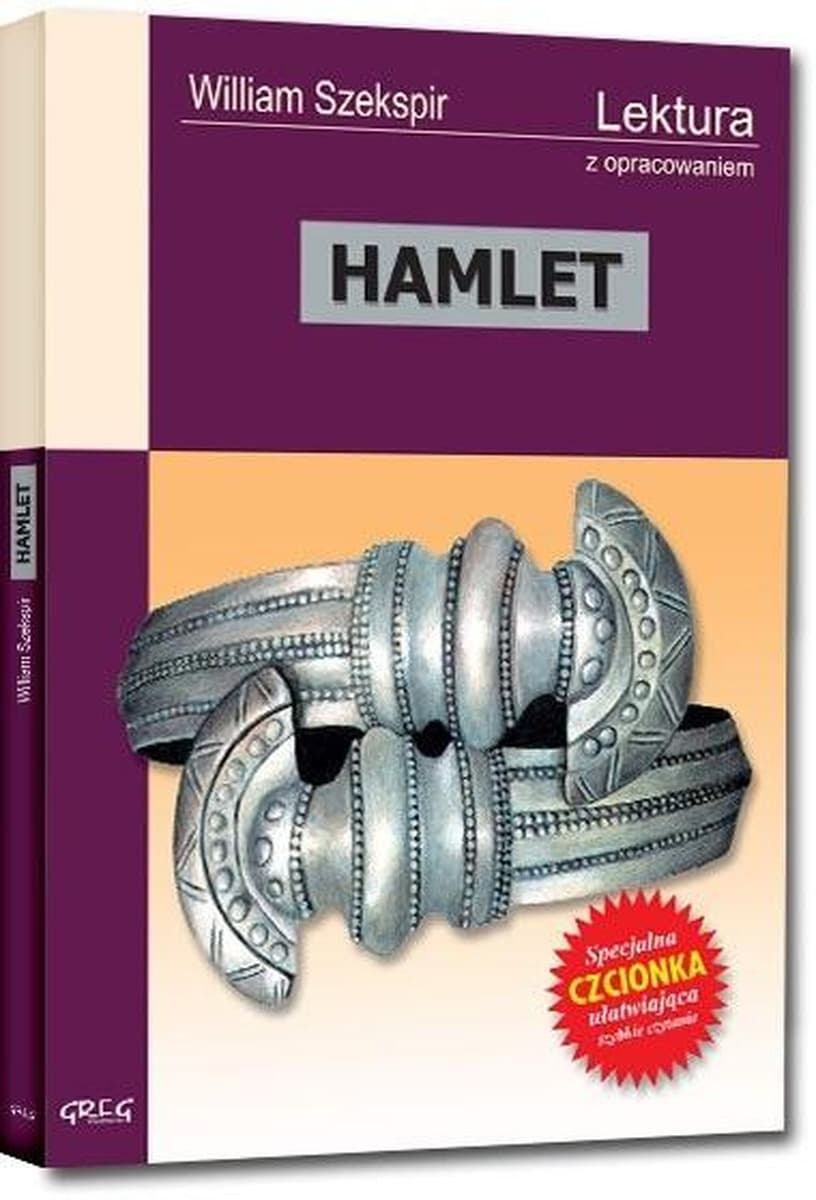 Hamlet z opracowaniem - Wydawnictwo Greg