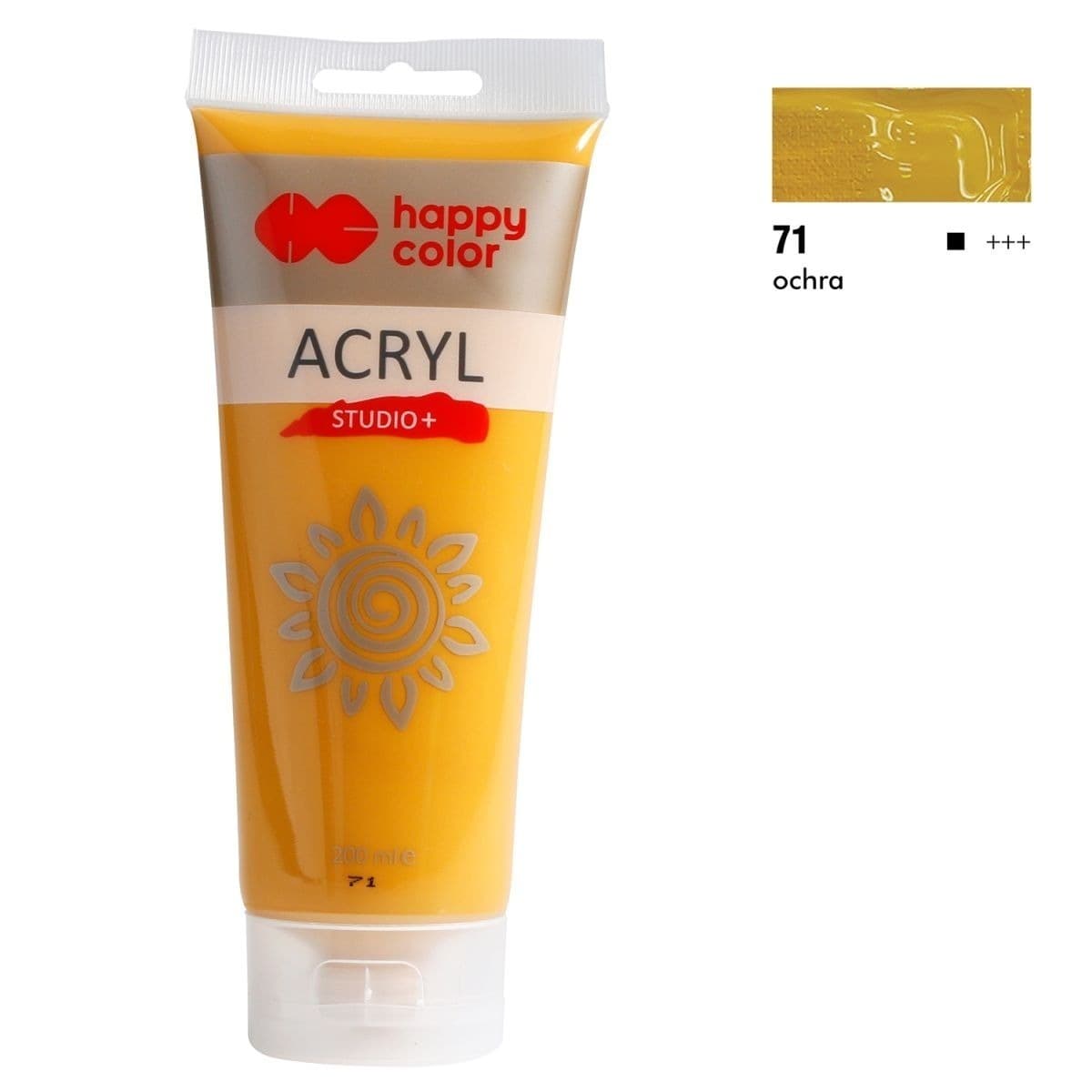 Happy Color Farba Akrylowa Studio 200ml Ochra