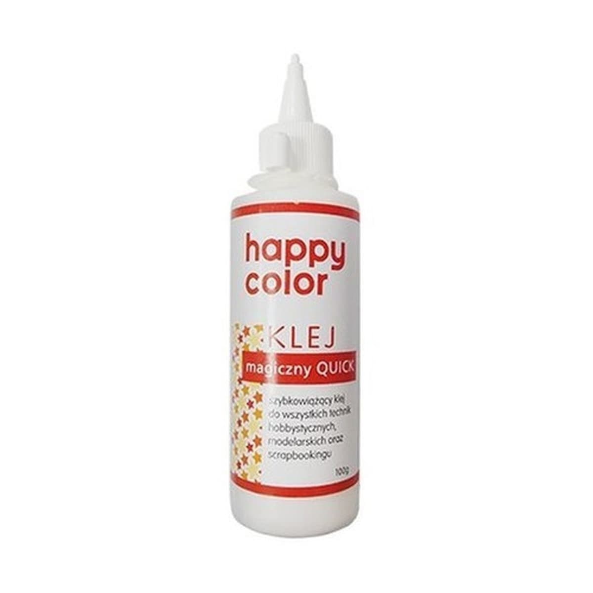 Happy Color Klej Magiczny Quick 100 g do papieru i scrapbookingu