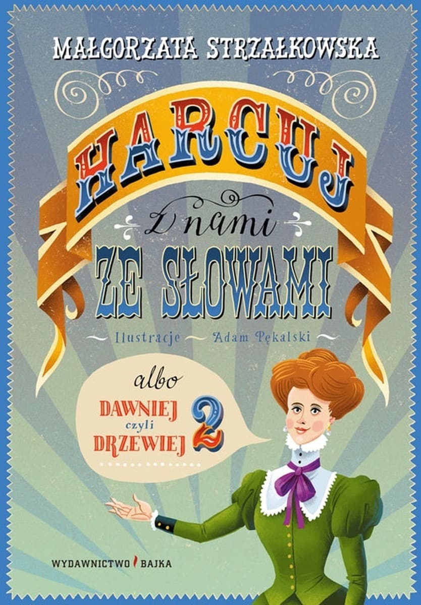 Harcuj z nami ze słowami - Małgorzata Strzałkowska, Adam Pękalski