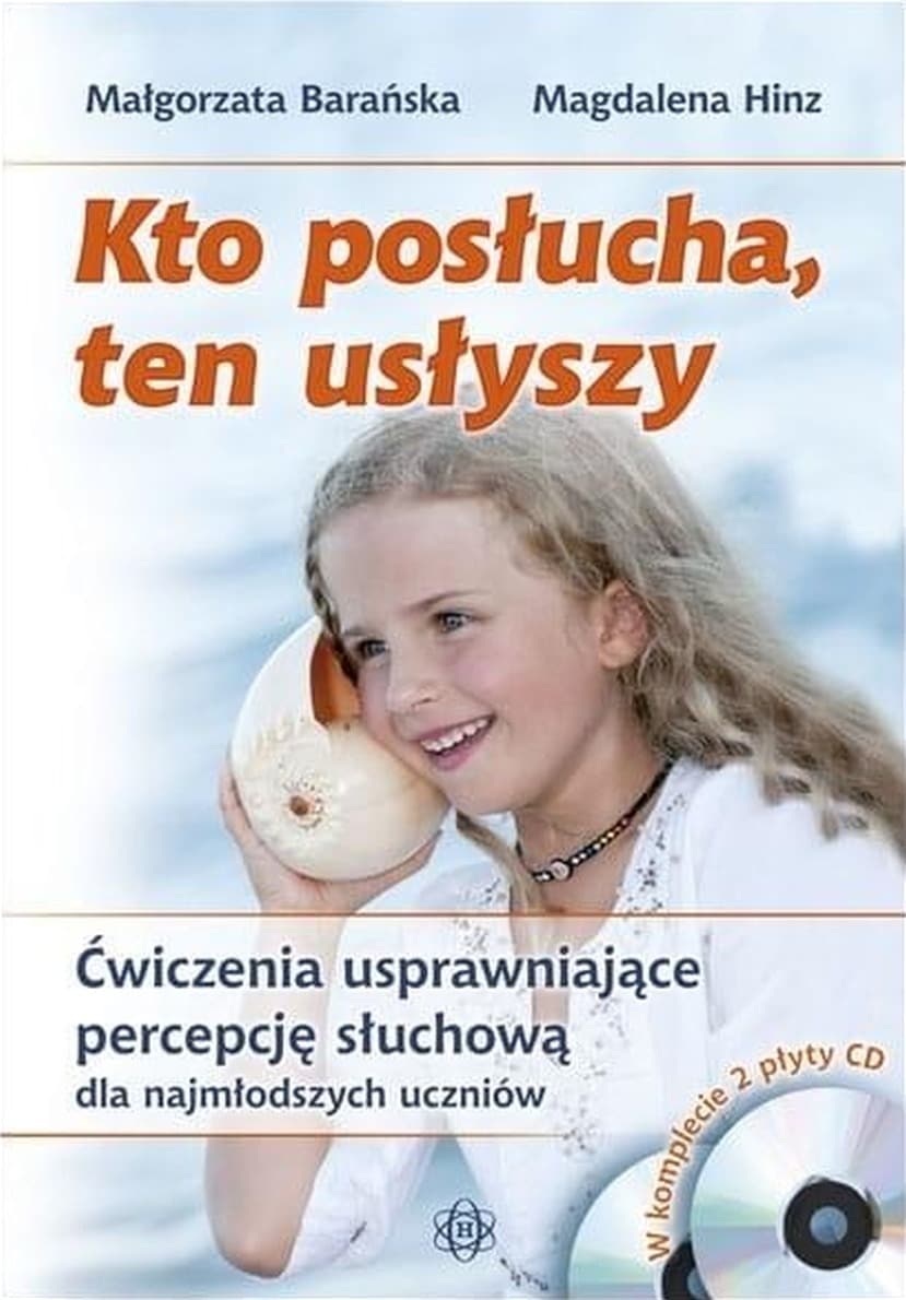 Harmonia: Kto posłucha, ten usłyszy - ćwiczenia percepcji słuchowej 2CD