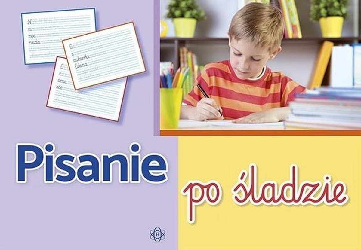 Harmonia Pisanie po śladzie - Ćwiczenia kaligraficzne