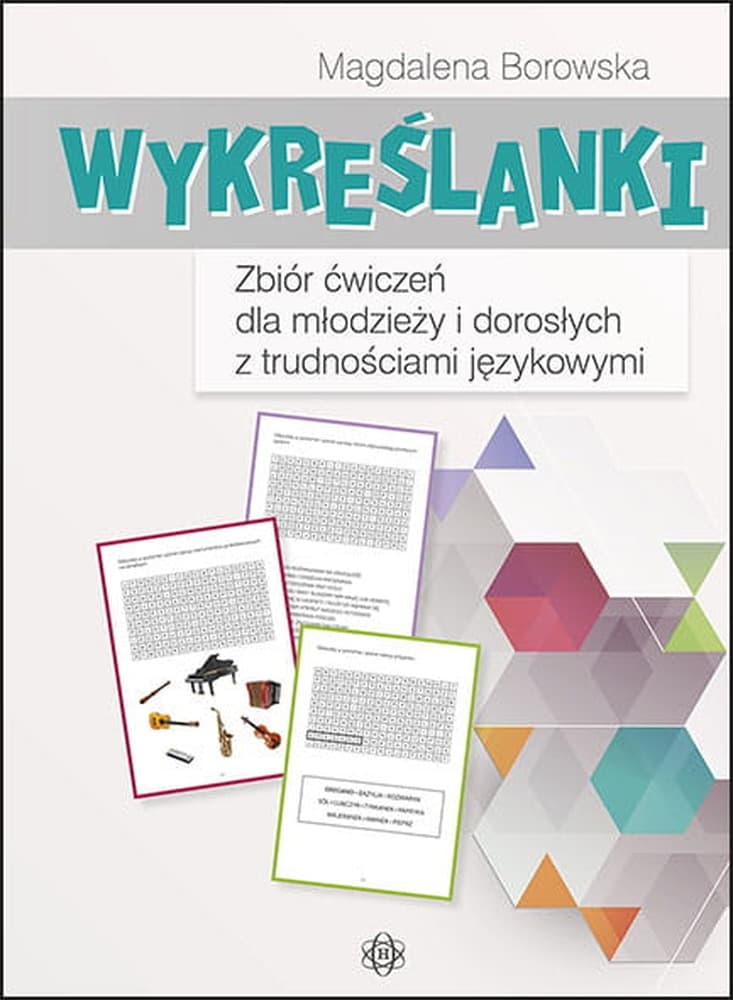 Harmonia - Wykreślanki, ćwiczenia dla młodzieży z dysleksją