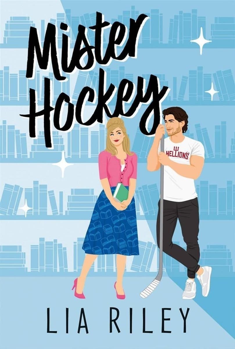 HarperCollins - Mister Hockey: Gorący romans hokeisty i bibliotekarki