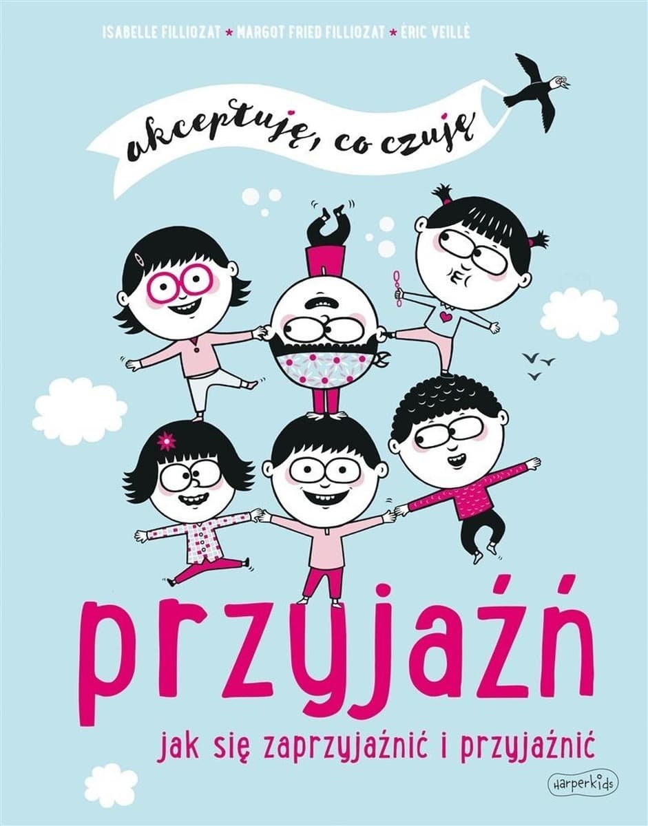 HarperKids: Ćwiczenia i porady dla dzieci o przyjaźni