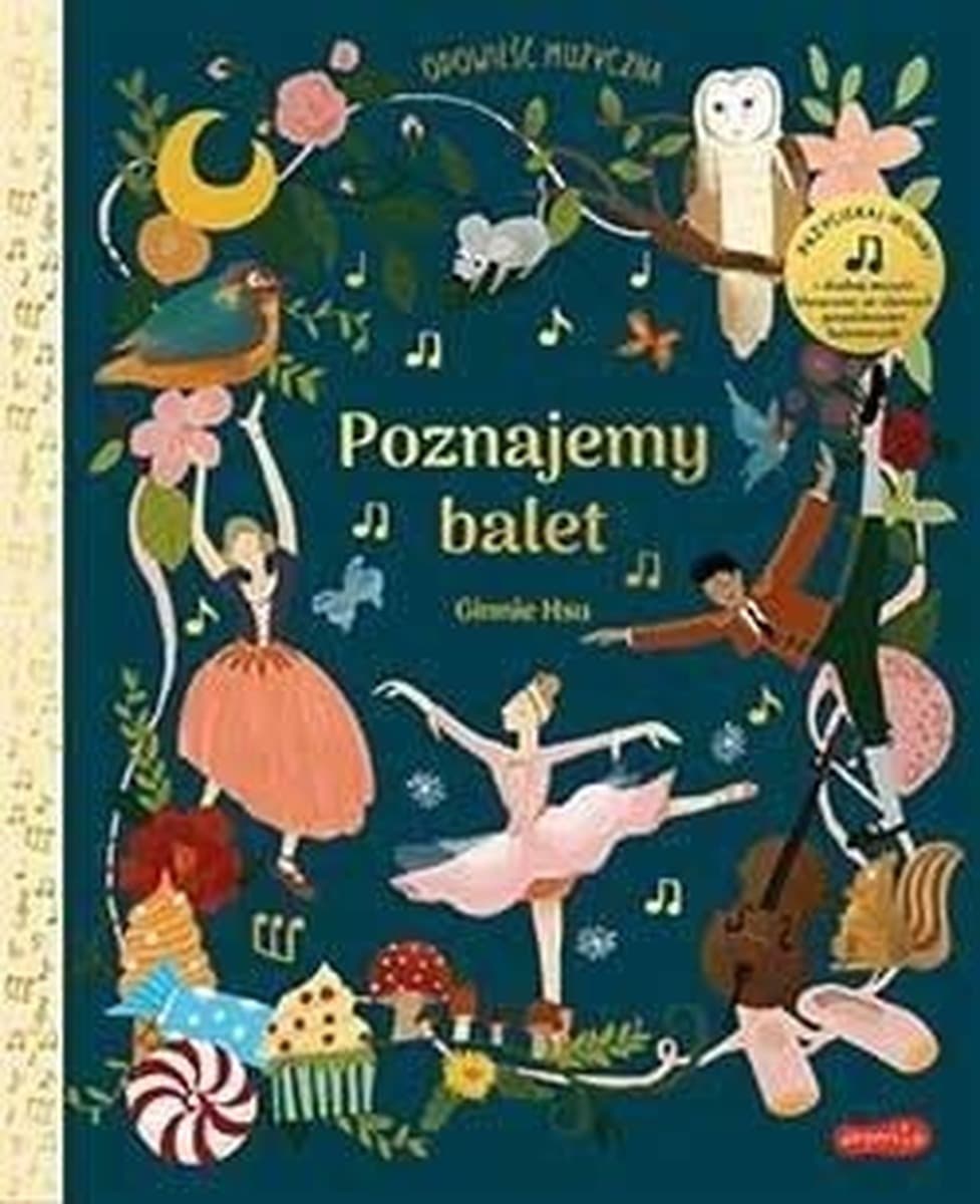 HarperKids: Poznajemy balet - interaktywna książka muzyczna dla dzieci
