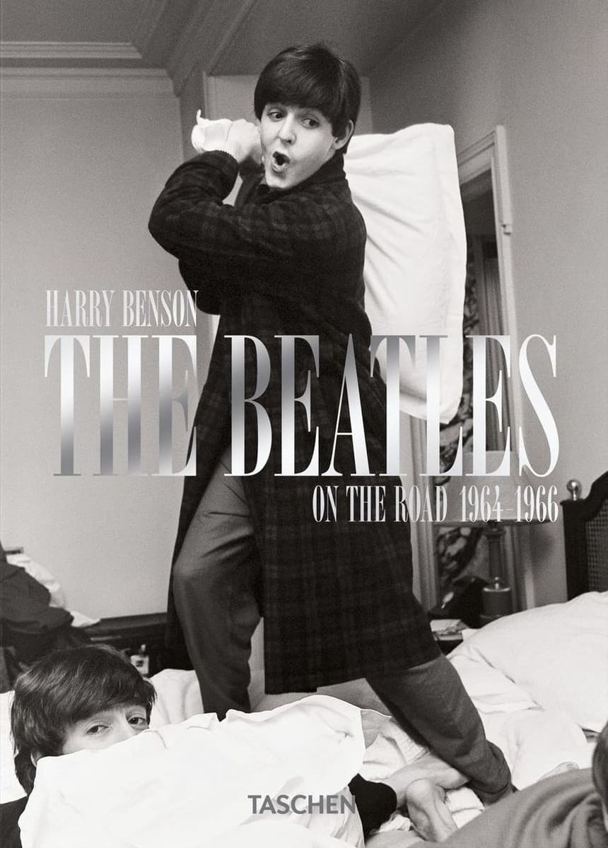 Harry Benson. The Beatles wer. angielska