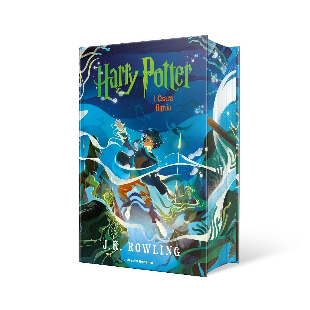 Harry Potter i Czara Ognia (barwione brzegi) - J. K. Rowling