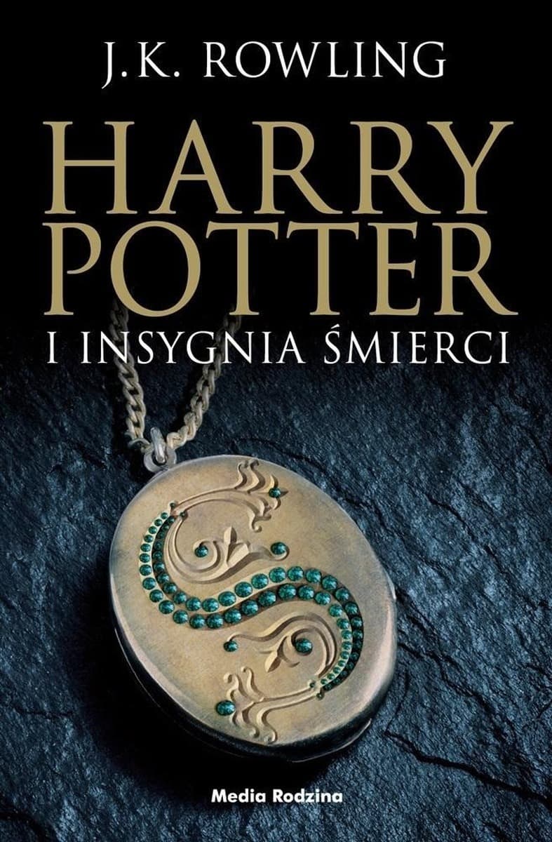 Harry Potter i Insygnia Śmierci Edycja Czarna