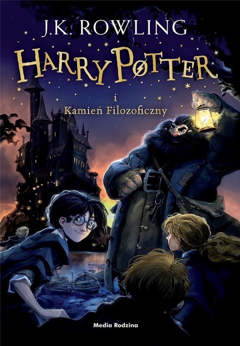 Harry Potter i Kamień Filozoficzny Edycja Kolekcjonerska Nowa