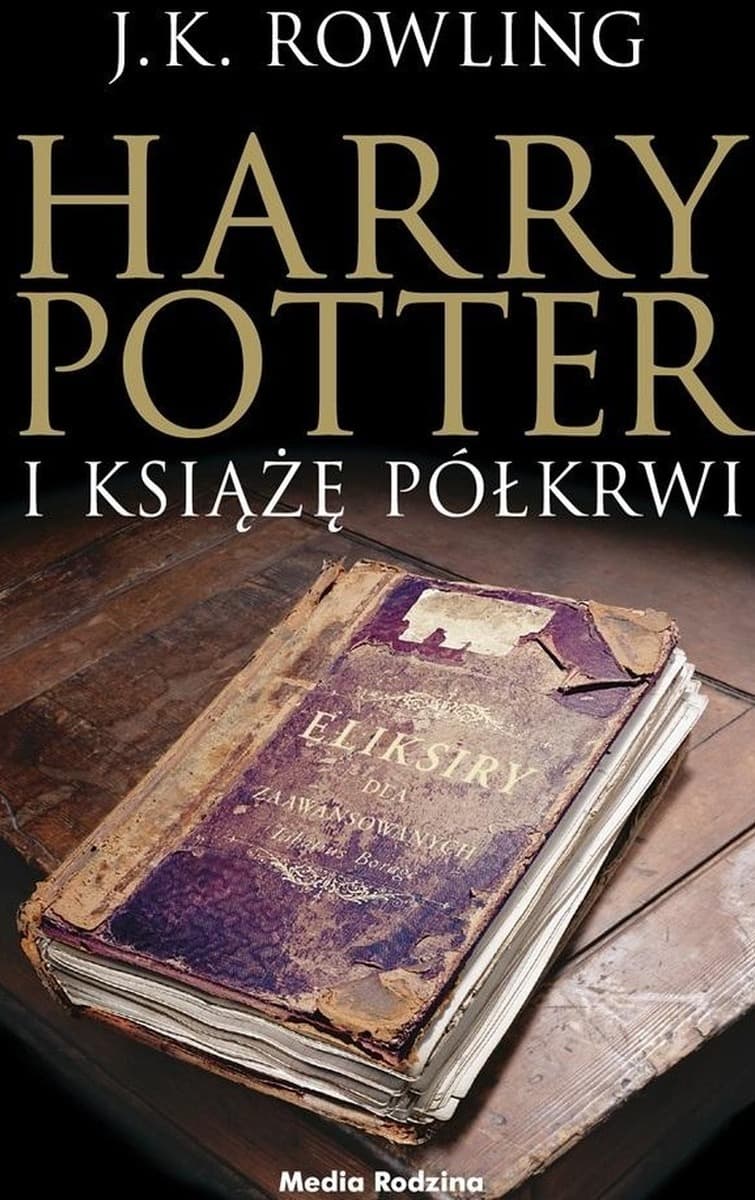 Harry Potter i Książę Półkrwi. Harry Potter (czarna edycja)