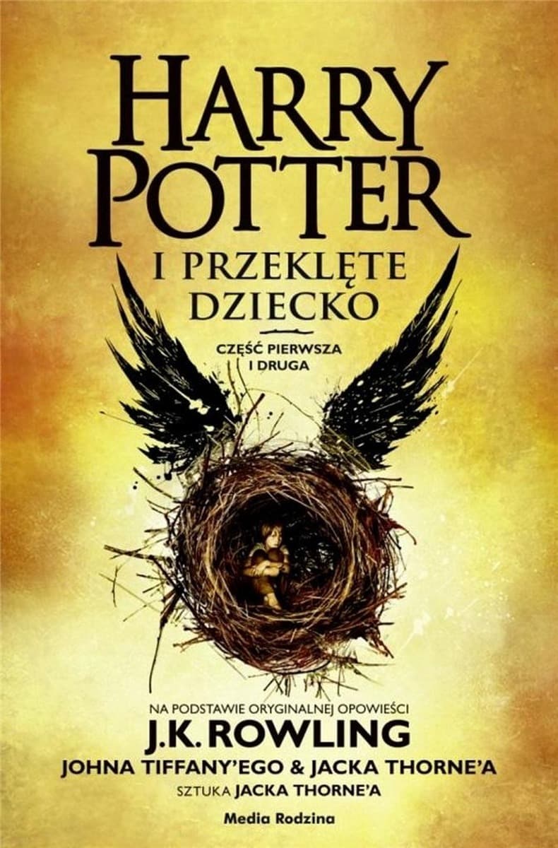 Harry Potter i przeklęte dziecko. Część 1 i 2. Wydanie poszerzone - Seria Harry Potter