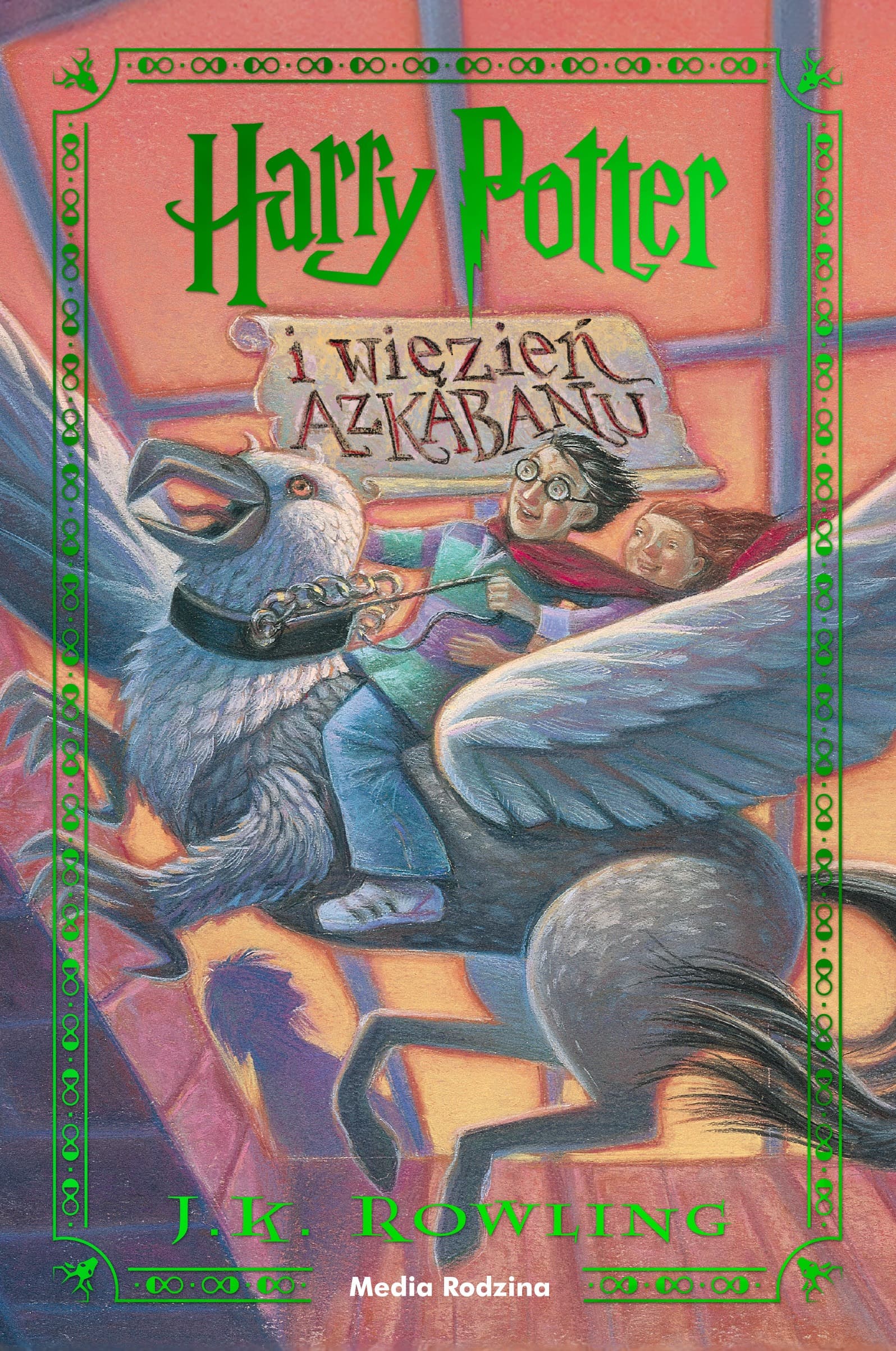 Harry Potter i więzień Azkabanu - Seria Harry Potter