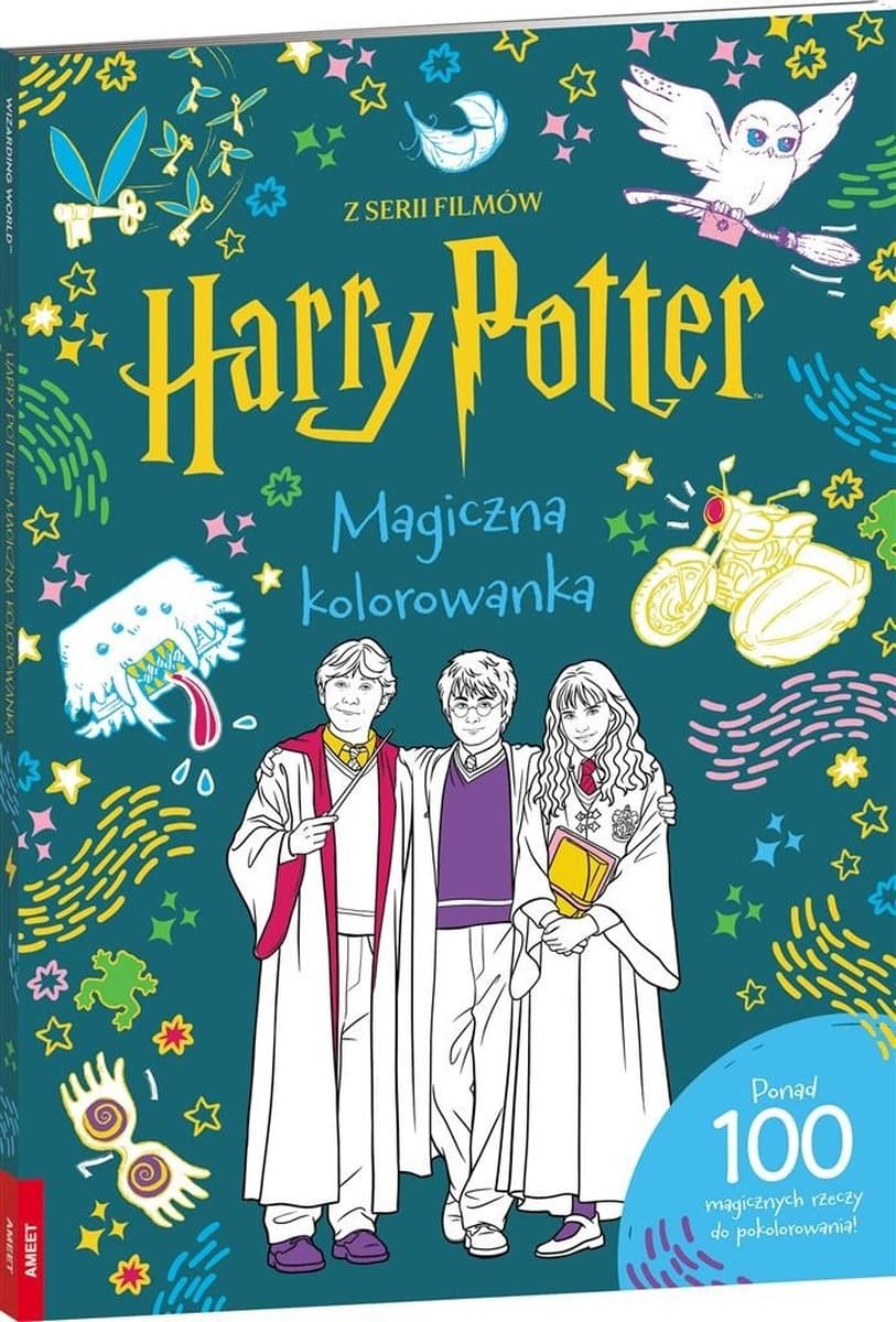 Harry Potter Kolorowanka Magiczna FCB-5101