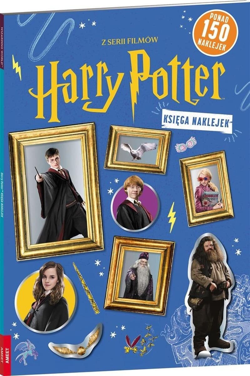 Harry Potter Księga Naklejek GSB-5101
