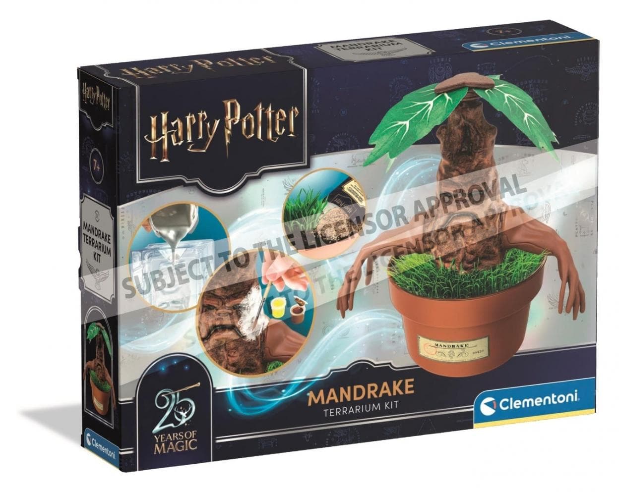 Harry Potter Mandragora zestaw kreatywny Clementoni 262x359 mm
