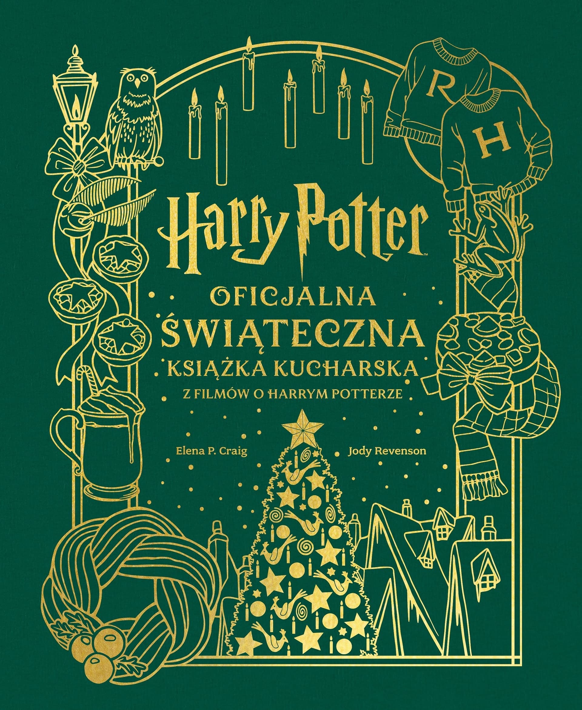 Harry Potter. Oficjalna świąteczna książka kucharska z filmów Harry'ego Pottera