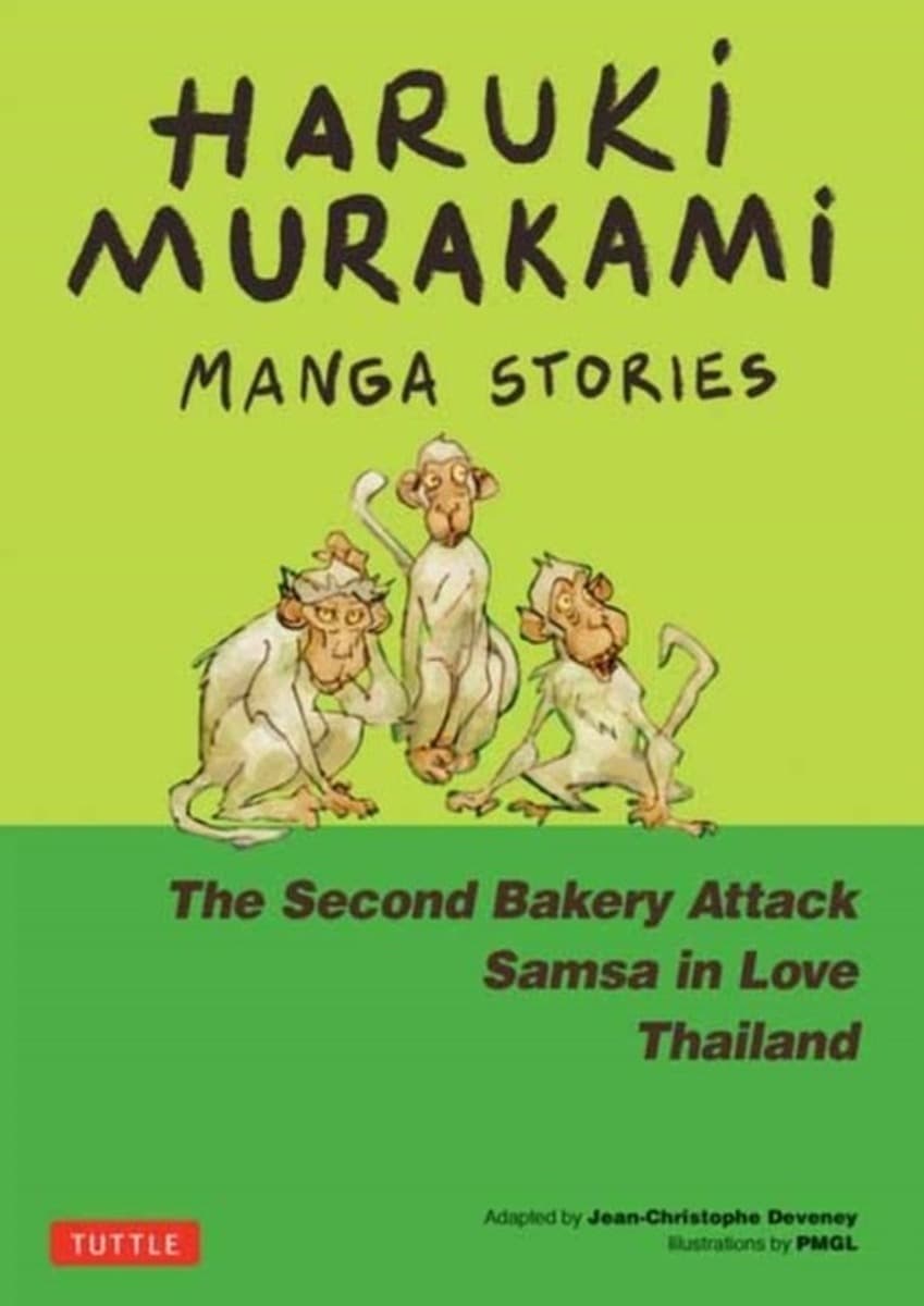 Haruki Murakami Manga Stories 2 wer. angielska