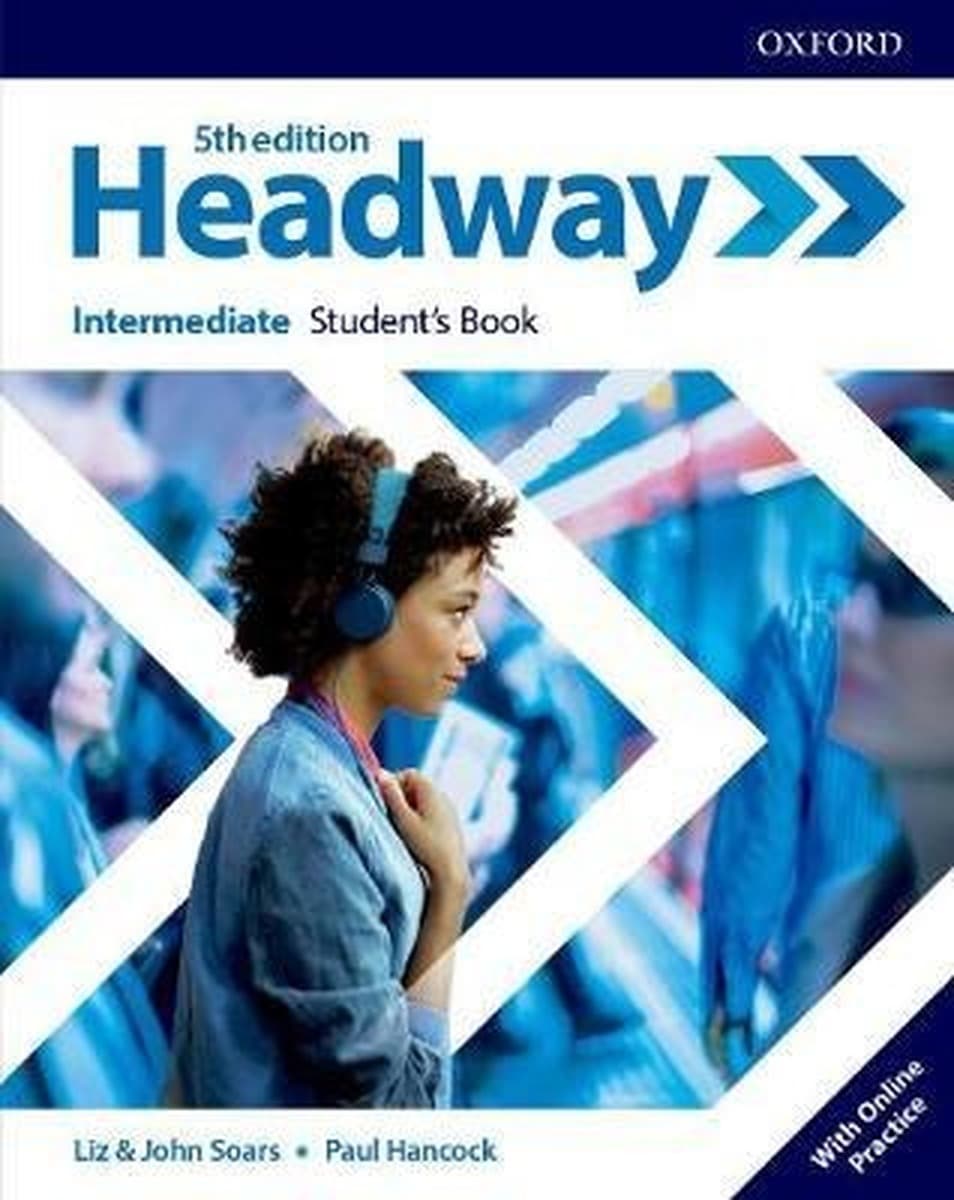 Headway 5th Edition Intermediate Podręcznik + Ćwiczenia Online