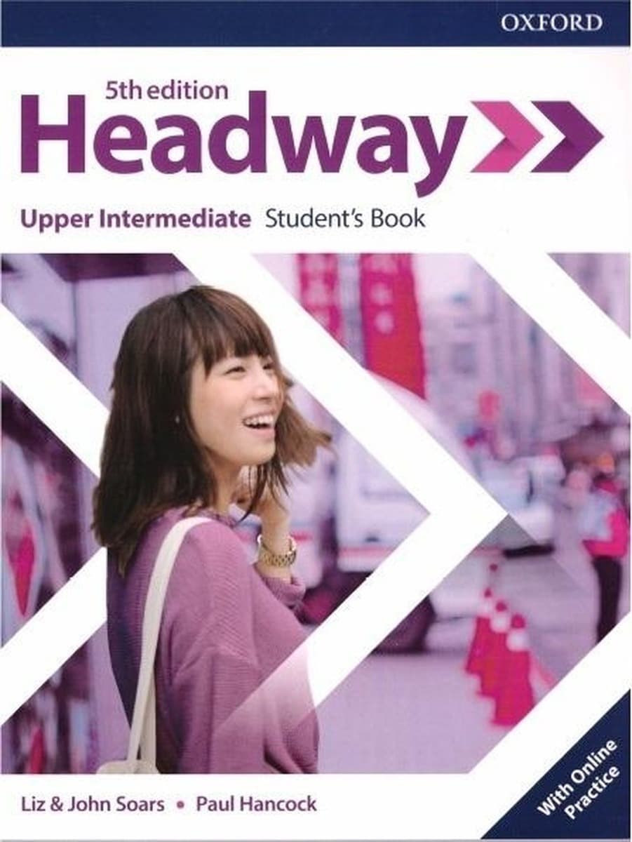Headway 5th Edition Upper-Intermediate Podręcznik + Ćwiczenia Online