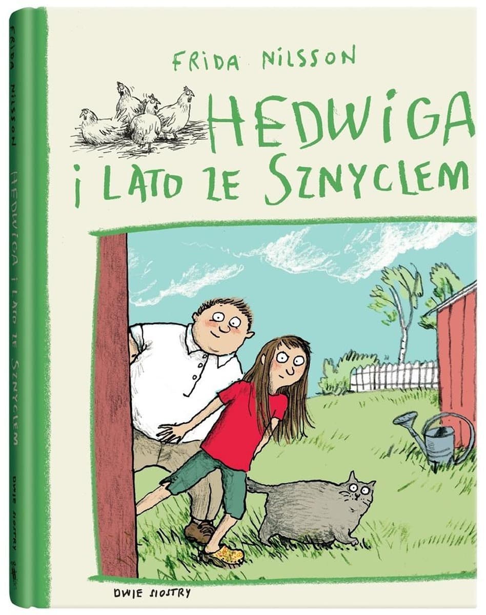 Hedwiga i lato ze Sznyclem wydanie 2023